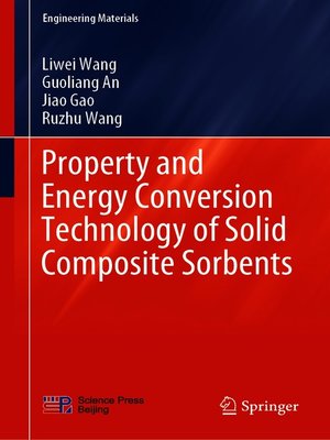cover image of Property and Energy Conversion Technology of Solid Composite Sorbents